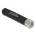 DeLOCK WLAN 802.11 b/g/n Antenne RP-SMA Stecker 1,7 - 3,7 dBi omnidirektional starr mit flexiblem Material schwarz