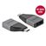 DeLOCK USB Type-C Adapter zu DisplayPort (DP Alt Mode) 4K 60 Hz – kompaktes Design