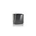 Lechuza Blumentopf CUBE Glossy 14 Schwarz