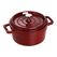 Staub Cocotte 22cm, rund, Grenadine-Rot, Gusseisen 2.6l