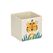 Zeller Present Zeller Aufbewahrungsbox Tiger / 28x28cm