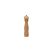 Kesper Pfeffermühle Ø 6 cm, H: 26,5 cm Gummibaumholz Hell