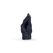 Candle Hand Italian Gestik Schwarz,18x8x8cm,Brenndauer ca.2h