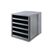 HAN Schubladenbox Karma A4 Schrank-Set, Grau