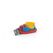 Dantoy CLASSIC RECYCELTES ROT BOOT-SET IM NETZ 4 TEILE