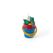 Dantoy CLASSIC RECYCELTES BLAU EIMER-SET IM NETZ 8 TEILE