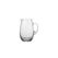 BC Hammered Kanne Clear, Mundgeblasenes Glas