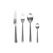 BC Hune hammered Besteck 16-teilig Brushed Satin, Edelstahl 18/8