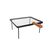 Nouvel 4-Fuss-Grill vernickelt 37 x 31 cm Made in Italy