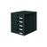 HAN Schubladenbox Systembox A4 Schwarz