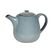 BC Nordic Sea Teekannen Soft Blue, Steingut mit reaktiver Glasur