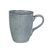 BC Nordic Sea Tasse 2 Stk.Soft Blue, Steingut reaktiver Glasur
