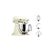 KITCHENAID Artisan KSM135 4.8 l creme