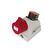 Steffen Kombi-Wandsteckdose CEE16/5 T25 IP55