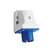 Steffen CEE Wandstecker 16/3 IP44 230V 6h