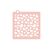 Backshop Schablone Herzen g&k 14 cm x 14 cm, Mylar