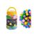 Twiddlers Gummiball Neon 70 Stück