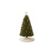 Conceptum Hypnose Weihnachtsbaumteppich weiss, 100x100 cm, 100% Polyester