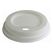 Naturesse Domdeckel CPLA weiss, zu 1.8dl Kaffeebecher, naturesse, Pack à 50Stk.