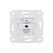 Homematic IP Wired Wandtaster für Markenschschalter, 2-fach