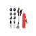 Atacama Nordic Walking Stöcke 110-135cm Teleskop, Wanderstöcke
