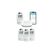 Homematic IP Starter Set Heizen Access Point2, 4x Heizkörperthermostat