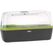 Romberg BoQube L PLUS LED anthrazit-sommergrün 41x17x23cm, sehr stabil + LED