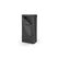 EASYmaxx Stoffschrank mit Reissverschluss 70x46x148cm schwarz