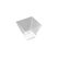 Webstar Mini-Schale Pagoda 25 Stk PS, transparent, 90 ml, 62 x 62 mm