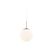 Nordlux Grant 25 Pendelleuchte messing