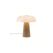 Nordlux Glossy Mini Tischlampe beige
