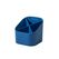 HAN, Stifteköcher KARMA Dunkelblau 4 Fächer, recyceltes Material, blau