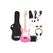 MAX GigKit Junior 1/4 PI E-Gitarrenset, Junior, 1/4, pink