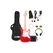 MAX GigKit Junior 1/4 RD E-Gitarrenset, Junior, 1/4, sunburst