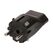 Max Hauri AG Adapter 2-Pol Schweiz T21 auf Schuko schwarz, 250V, 16A