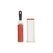 OXO Good Grips Flusenentfernerbürste für Möbel, weiss/orange