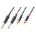 PD-Connex PD Connex CX74-1 Audiokabel 2x 6.3 Klinke - 2x Cinch, 1.5m