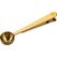 Dr. Oetker Holiday Joy Dosierlöffel/Clip Mattgold, 2in 1