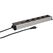 Max Hauri AG Steckdosenleiste Power Line 5x Typ 13 grau/schwarz Schalter 5.0m