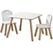 Kesper 1 Kindertisch mit 2 Stühlen MDF