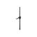 Vonyx LST93 Distanzstange, Winde, 1095-1600cm, 50kg