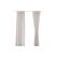 URBANARA Vorhang 2er-Set Tolosa Natur 140x320cm