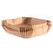 GOURMETmaxx Backpapier Schalen 23x23cm 100 Stk, 220° hitzebständig, 23x23x4.5cm