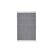 URBANARA Teppich Barota 170x240cm Recycelter Outdoor Teppich Blaugrau