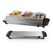 GOURMETmaxx Buffetwärmer 200W  Edelstahl/schwarz