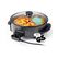 GOURMETmaxx Party Pfanne 1500W 30cm Elektrisch 30cm mit Deckel
