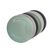 GOURMETmaxx Plastikteller 6er-Set 25cm 2x beige 2x grün 2x dunkelgrau