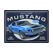 Nostalgic Art Schild Ford Mustang Metall, 30x40 cm