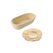 Westmark Set Gärkorb oval mit Bezug 27.5 x 14 x 7.1cm