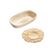 Westmark Set Gärkorb oval mit Bezug mit Ähre 34 x 20.5 x 8cm